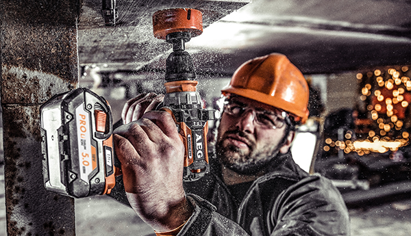 drilling and breaking